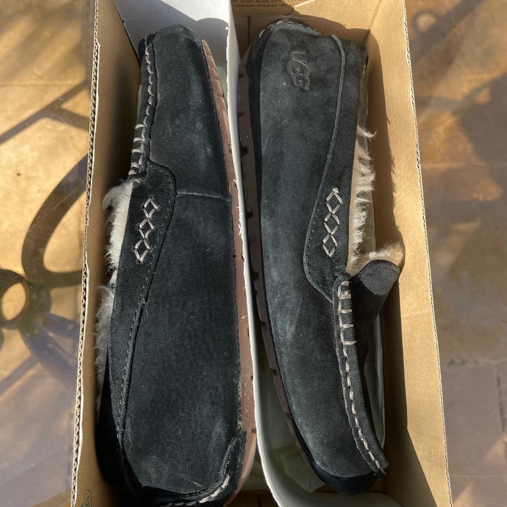 UGG ansley women 7 black